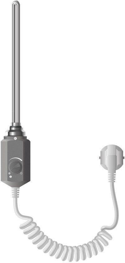 Elemento di riscaldamento a chromen 900W con termostato e schermo LCD progetto ML