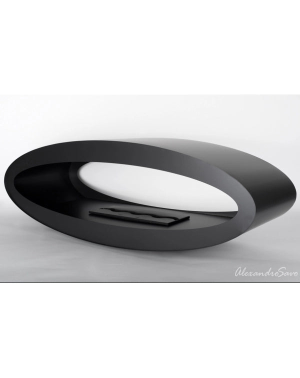 Biocamino Meru Black Tube - Tubo Metallico