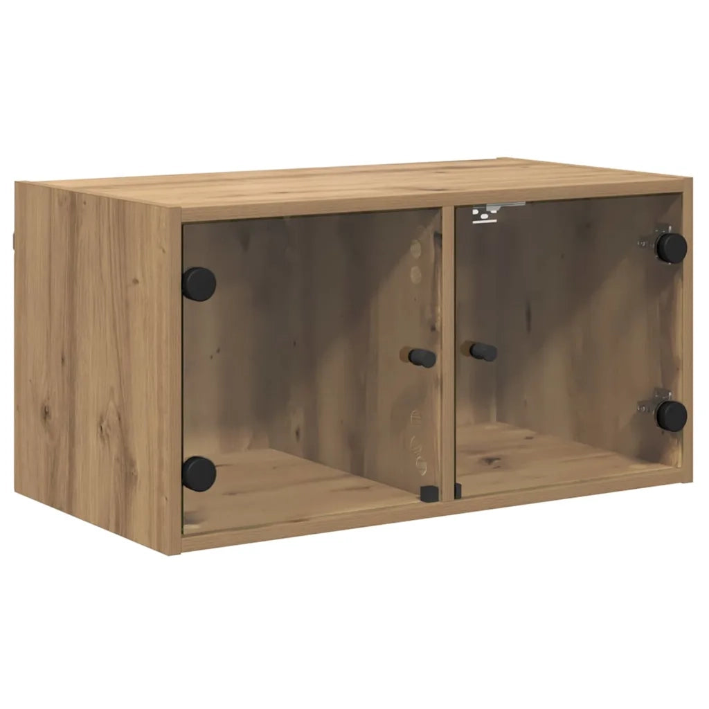 Armadietto a muro Rovere artigianale 68 x 37 x 35 cm
