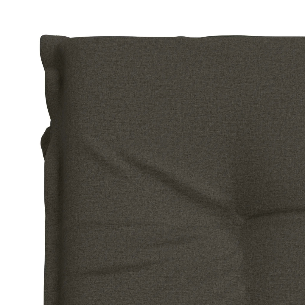 Cuscino per Lettino GEMERT 100% Poliestere Antracite 947465