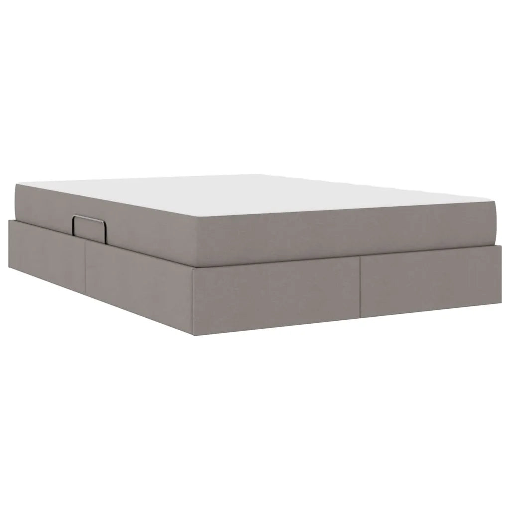 Letto con contenitore e materasso Talpa 140 x 200 cm Poliestere 3399667