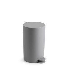 GEDY SHARON PORTARIFIUTI 3 L GRIGIO MATT- GEDY- 1,0 pz