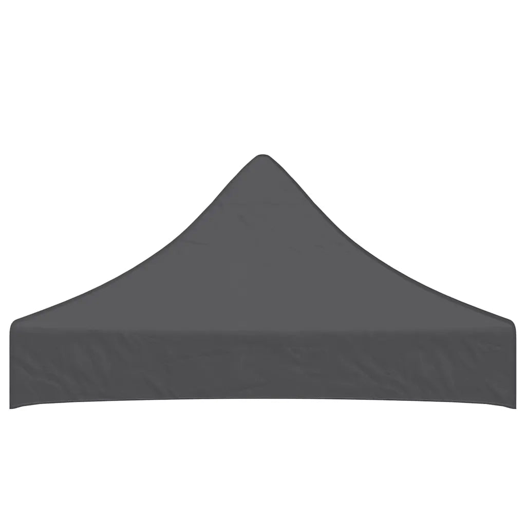 Tetto per Tendone per Feste 2x2 m Antracite 270 g/m2 CFW7703498