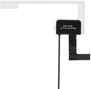 Antenna Digitale Radio - Ricezione Segnale Forte - Formato Compattibile - Installazione Plug & Play - Adatto per Auto - Modello