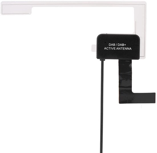 Antenna Digitale Radio - Ricezione Segnale Forte - Formato Compattibile - Installazione Plug & Play - Adatto per Auto - Modello