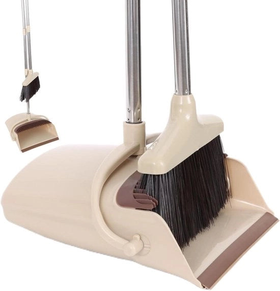 Aspirapolvere 137 cm con manico retrattile e seta lunga con lama verticale (kaki)