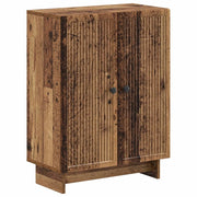 Mobiletto da Bagno EDE Legno antico 59,5 x 31 x 80 cm 895963