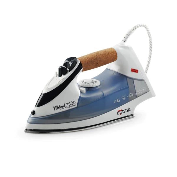 TERMOZETA FERRO DA STIRO MILORD 7800 PROFESSIONAL 2200 WATT