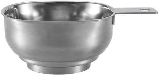 Jamtrechter in Acciaio Inox da 10 cm - Facile da Pulire e Duraturo