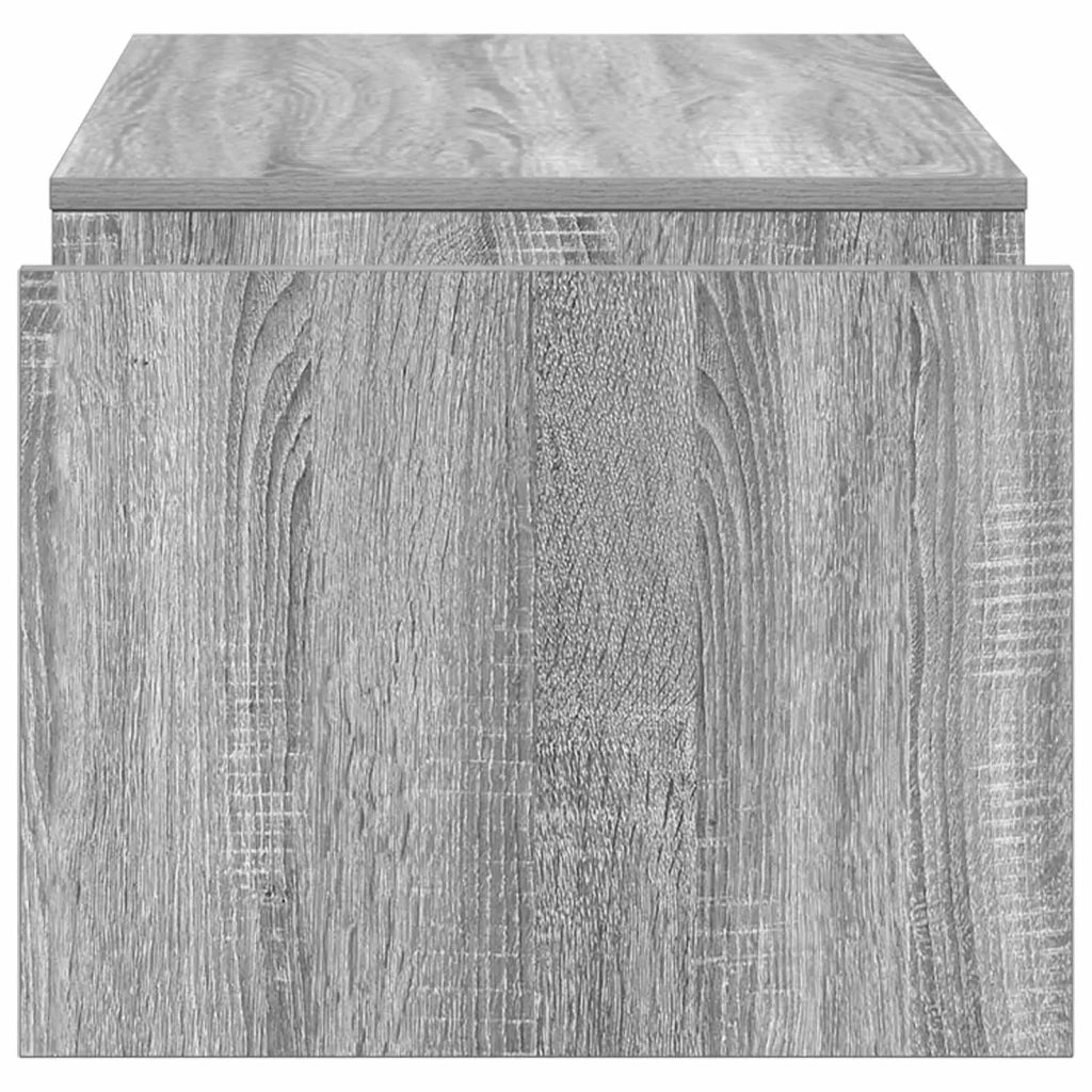 Tavolino da salotto Grigio Sonoma 90 x 45 x 35 cm 8000177