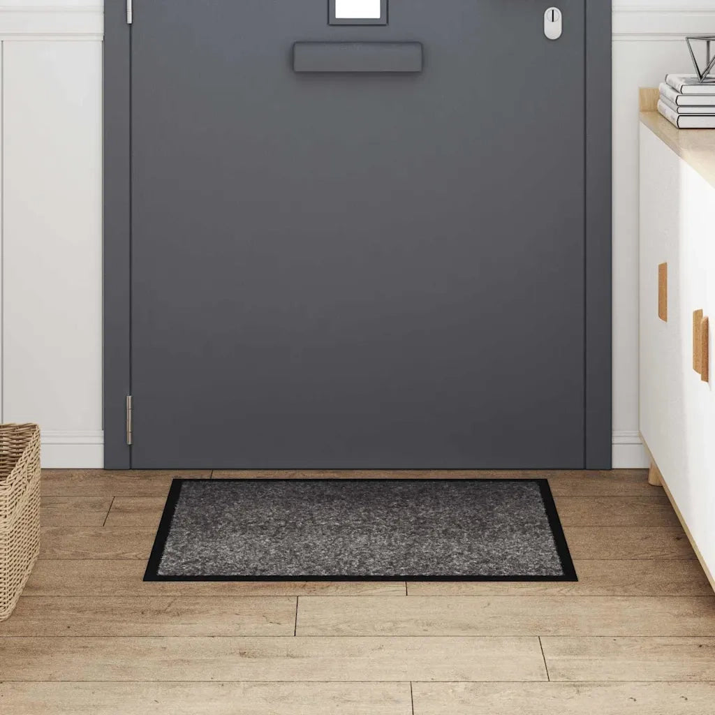 Tappetino Grigio chiaro 60 x 40 x 1.2 cm Tessuto Teddy