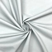 Stoffa luce grigia di cotone per metro VK - 147,5 cm largo - 100% cotone a tessuto liscio - 60 quadrati - Disponibile in 20 colori e 5 misure (1 metro, grigio chiaro)