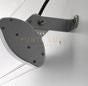 LED-SUPERIA-PL KIT 2 PEZZI STAFFE ORIENTABILI 60° PER LAMPADE SUPERIA