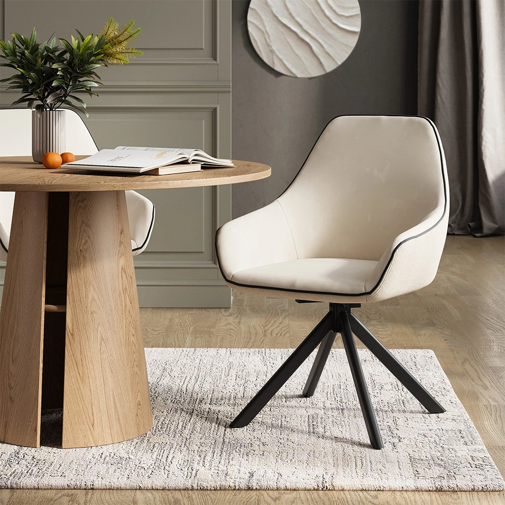 Vicco Lounge chair Beige 60 x 89 cm