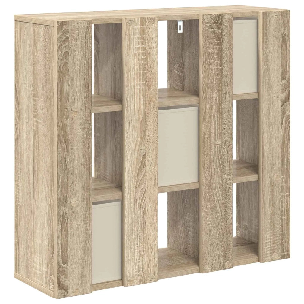 Credenza con cassetto Rovere Sonoma 73,5 x 24 x 69,5 cm