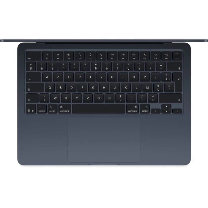Apple - MacBook Air M4 da 13,6 pollici (2025) - 16 GB di RAM - 512 GB di spazio di archiviazione - CPU a 10 core - GPU a 10 core - Mezzanotte