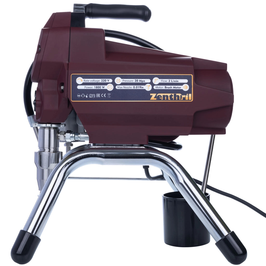Agitatore di Vernice Zenthril Surge Eco – 1800W, 20Mpa, 2L/min | Tecnologia EasyPerformance