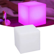 Lampada LED cubo Tesseract - controllo remoto - Sostenibile e stile - 16 colori - Ideale per uso domestico e occasioni speciali - Colore...