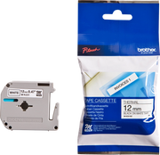 Brother M-K231SBZ nastro per etichettatrice Nero su bianco