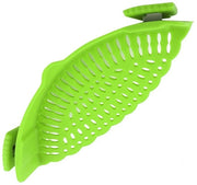 Silicone Strumento di Risciacquo per Cucina - Facile da Pulire - Multifunzionale - Ideale per Verdure e Carne - Compatta e Portatile - Modello: - Codice Prodotto: - Dimensioni: - Materiale: Silicone - Capacità: - Peso: - Colore: -