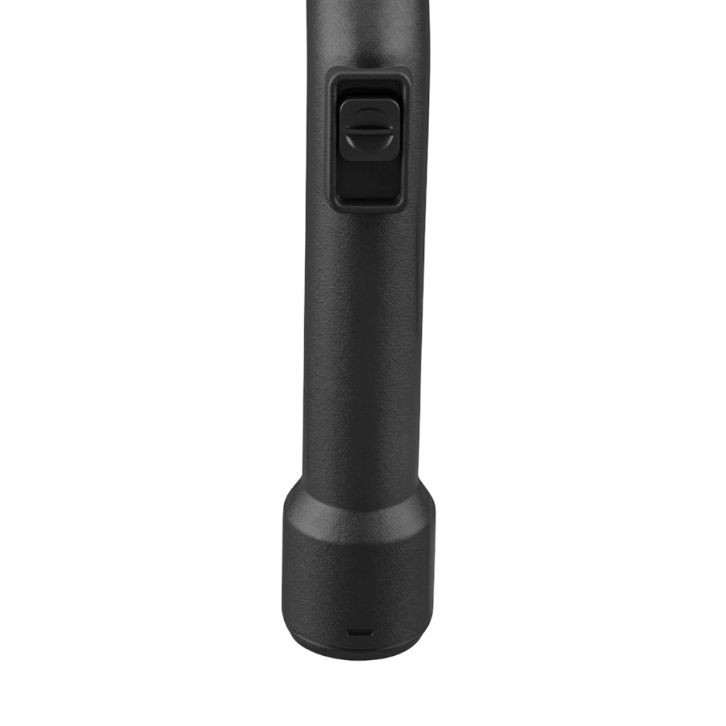 Maniglia Curva 32mm per Aspirapolvere Electrolux / AEG / Nilfisk / Numatic Nero / Argento Nedis