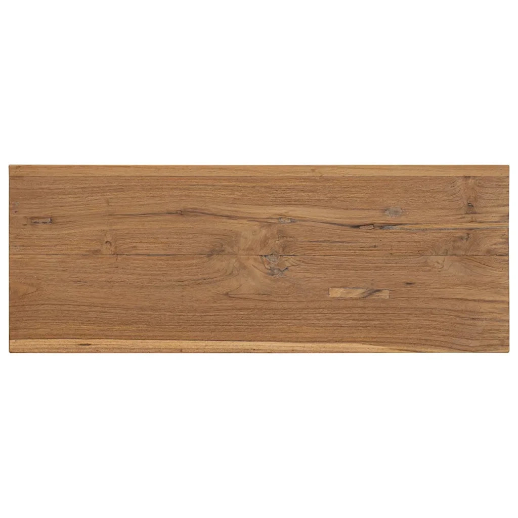 Credenza | Madia | Buffet da pranzo | Armadio da pranzo 80x30x60 cm in Legno Massello di Teak