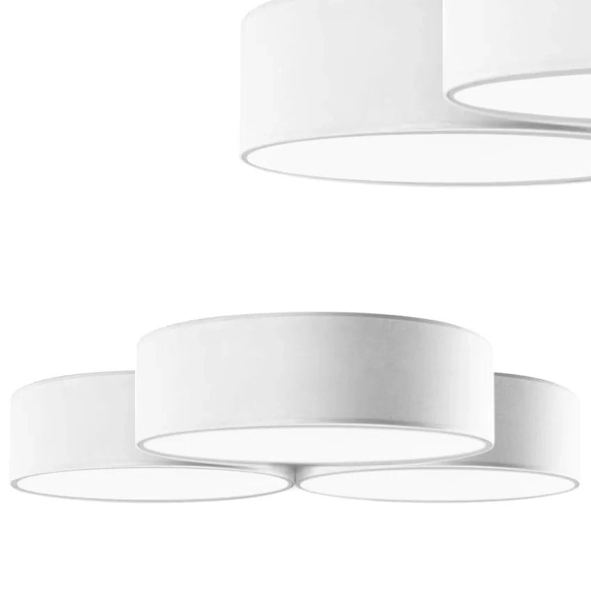 Lampada App879-c Triple White 3x40cm