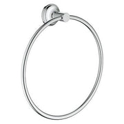 PORTA SALVIETTE AD ANELLO ESSENTIALS AUTHENTIC- Cromo- GROHE- pezzi 1