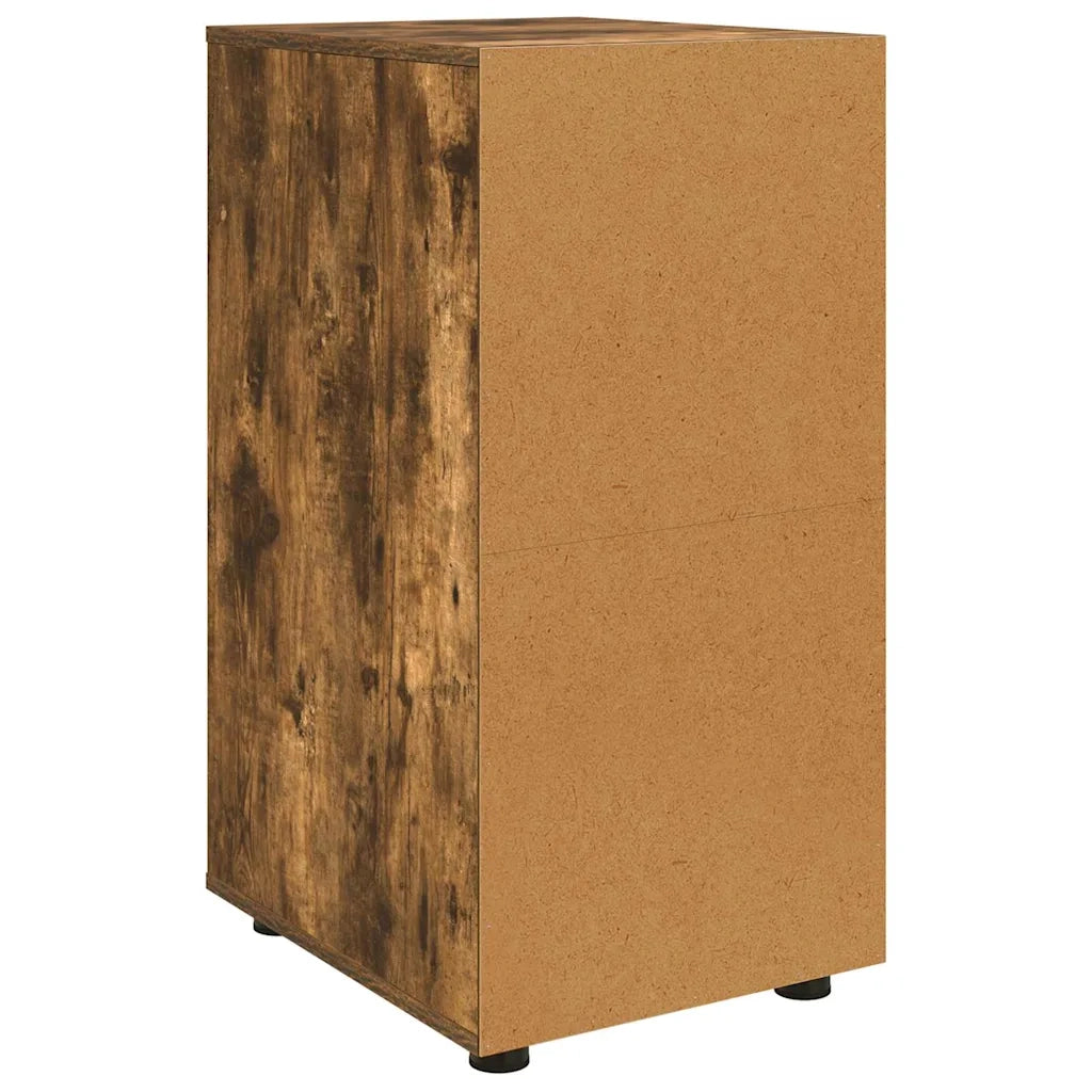 Armadio Rovere fumé 40 x 48 x 81 cm Legno multistrato 888872