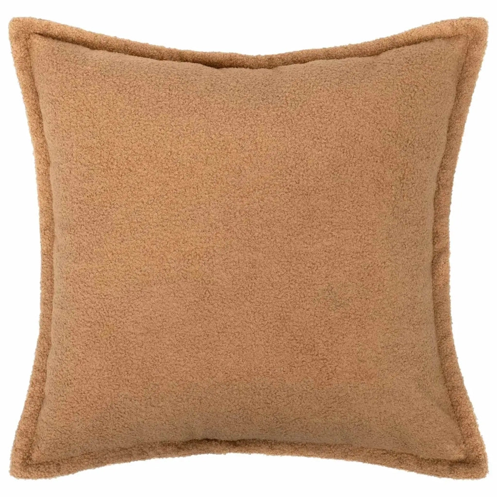 Federa 12 pcs HOUTEN Beige 50 x 50 cm Bouclé 919137