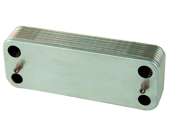 SCAMBIATORE SALDOBRASATO PER CALDAIA MURALE PIASTRE 14   ZILMET SPA