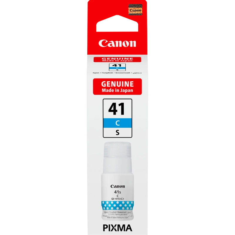 Canon GI-41S C cartuccia d'inchiostro 1 pz Originale Ciano