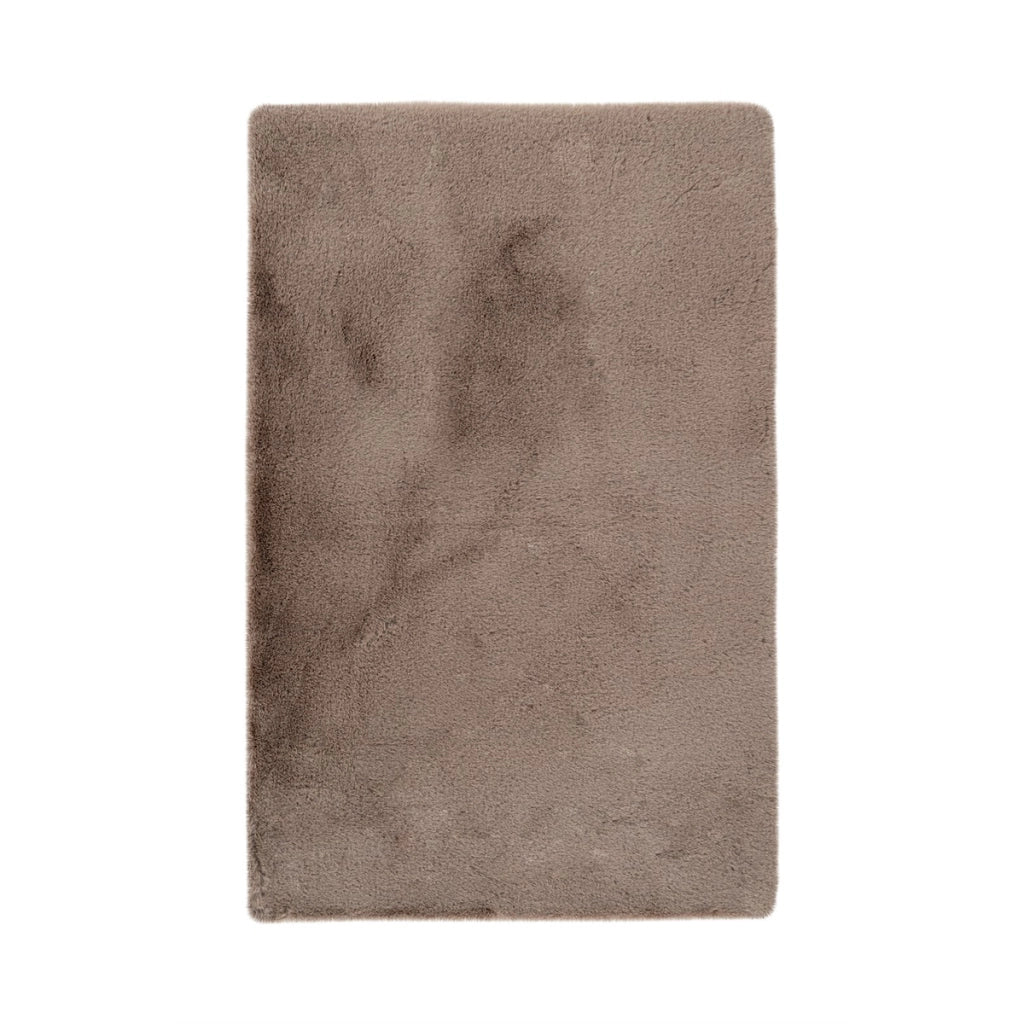Tappeto da bagno Rabbit Light beige scuro 65x100 cm