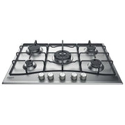 Hotpoint Ariston Piano cottura a gas PCN 752 T/IX/HA