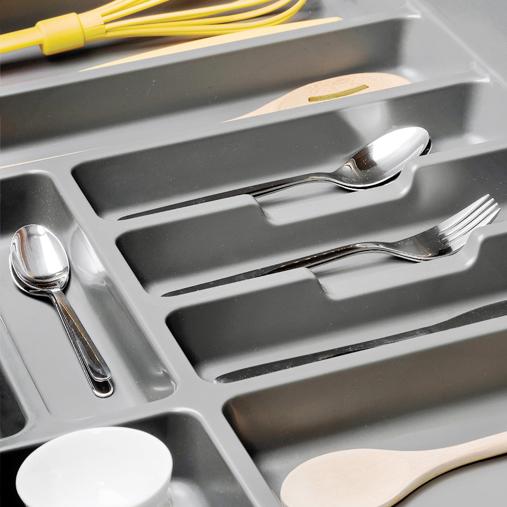 Portaposate Optima Universal M 450 Plastica Grigia Tecnoplastica Emuca