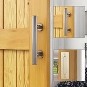 Manubrio scorrevole per porte di serra - acciaio inossidabile - durata e design elegante