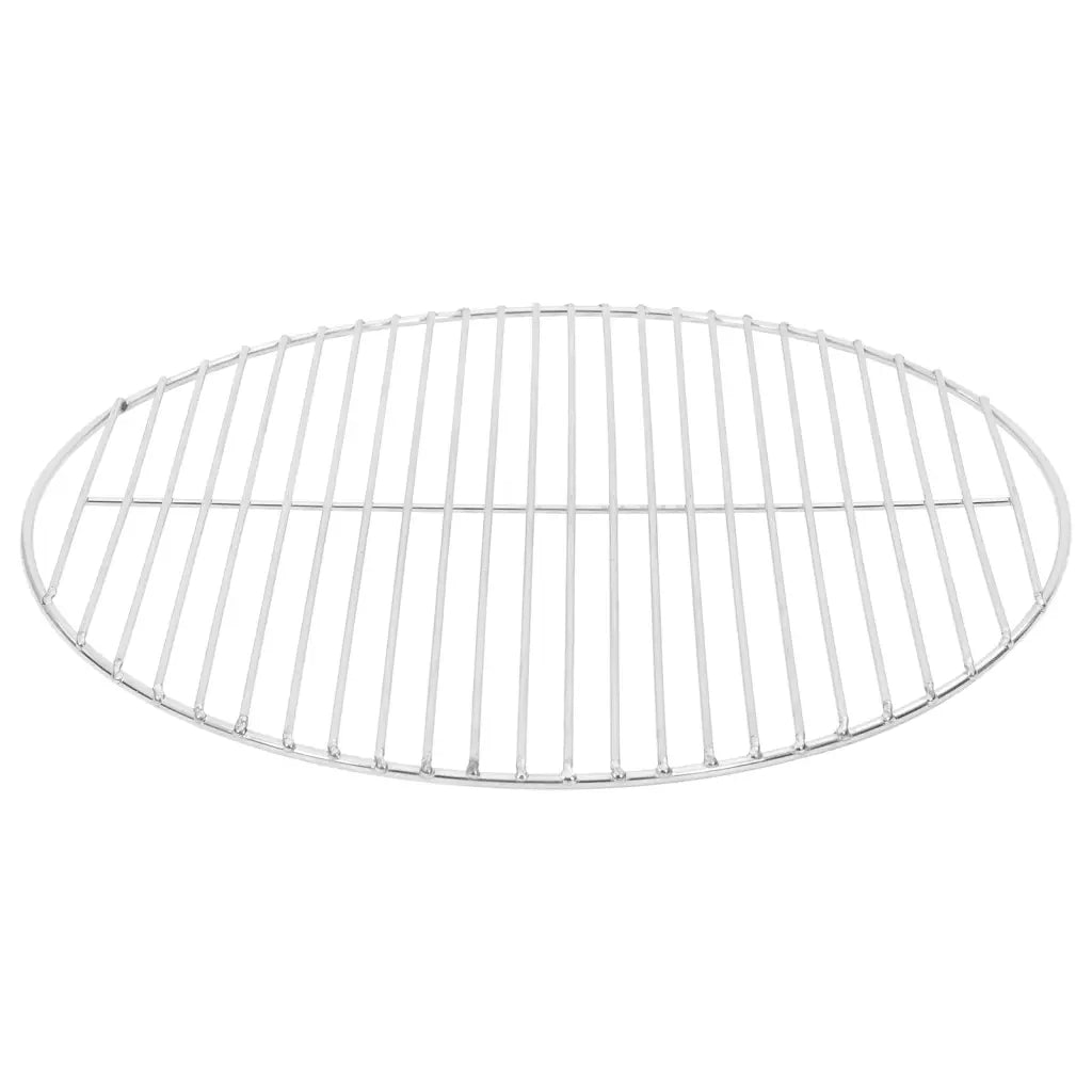 Griglia per Barbecue Rotonda Ã˜47 cm in Acciaio Inossidabile 304