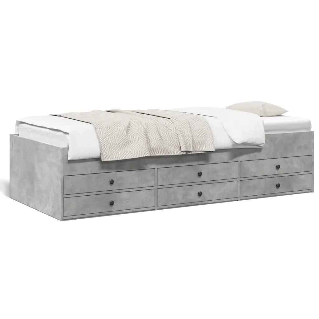 Divano Letto con Cassetti senza Materasso-Sofa Letto-Daybed 90x190 cm 966753