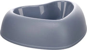 Bacchetta da mangia e bere per animali - Forma cuore, Blu | 400 ml | Antiscivolo & Stile per animali domestici!