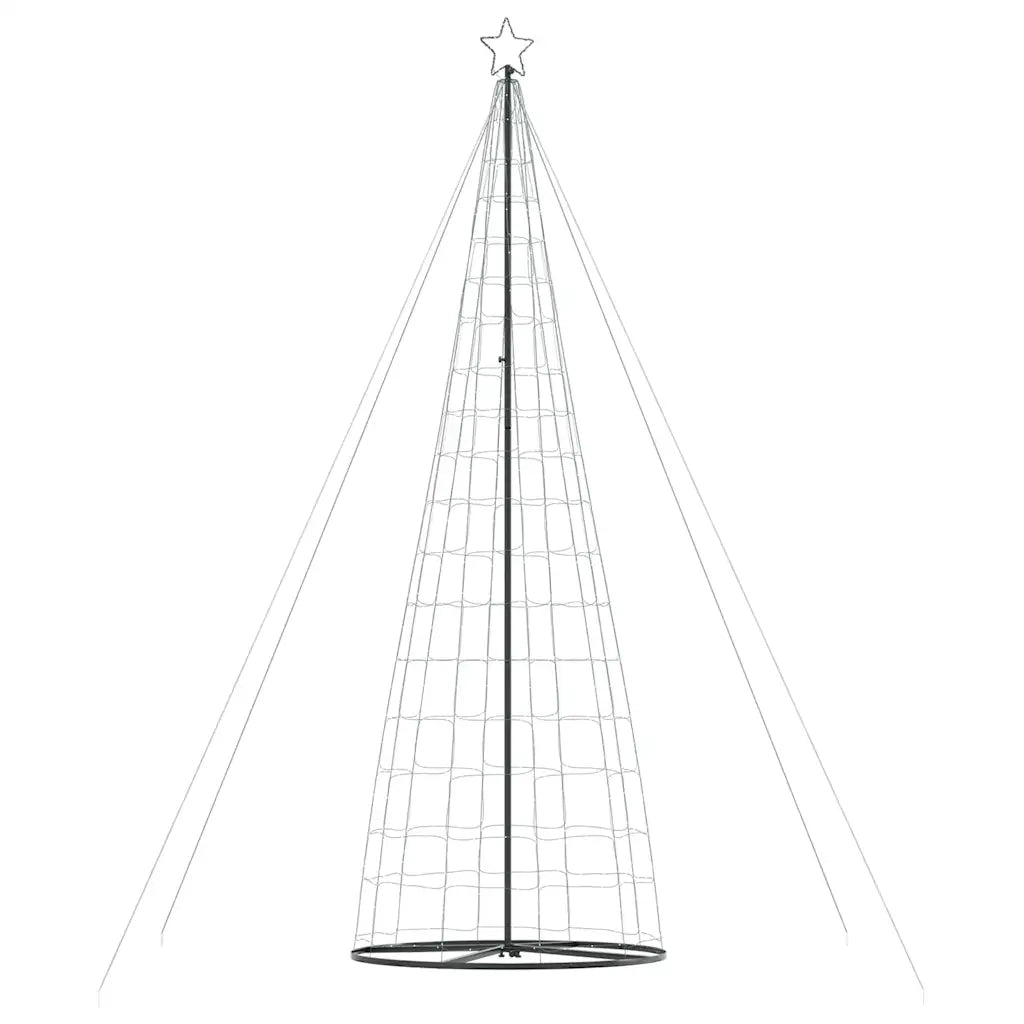 Albero di Natale a LED 1534 LED Colorato 500 cm 4016459