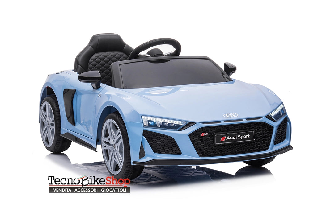 Auto Elettrica per Bambini Audi R8 Sport 12V-Celeste