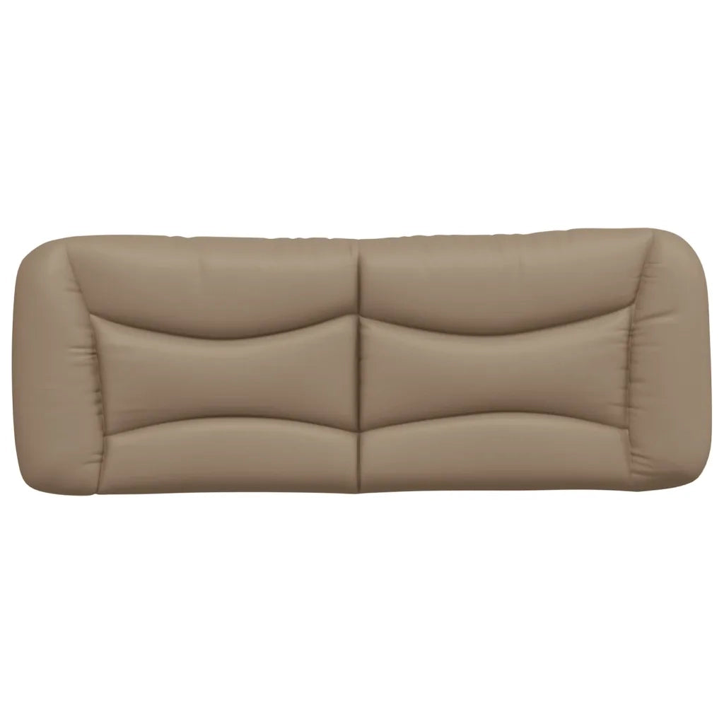 Cuscino Testiera-Cuscino per Testiera Hvar Cappuccino 120 cm in Similpelle