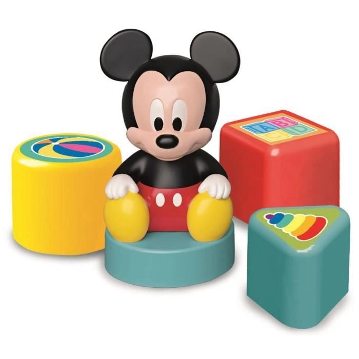 CLEMENTONI - Il trenino delle forme di Topolino