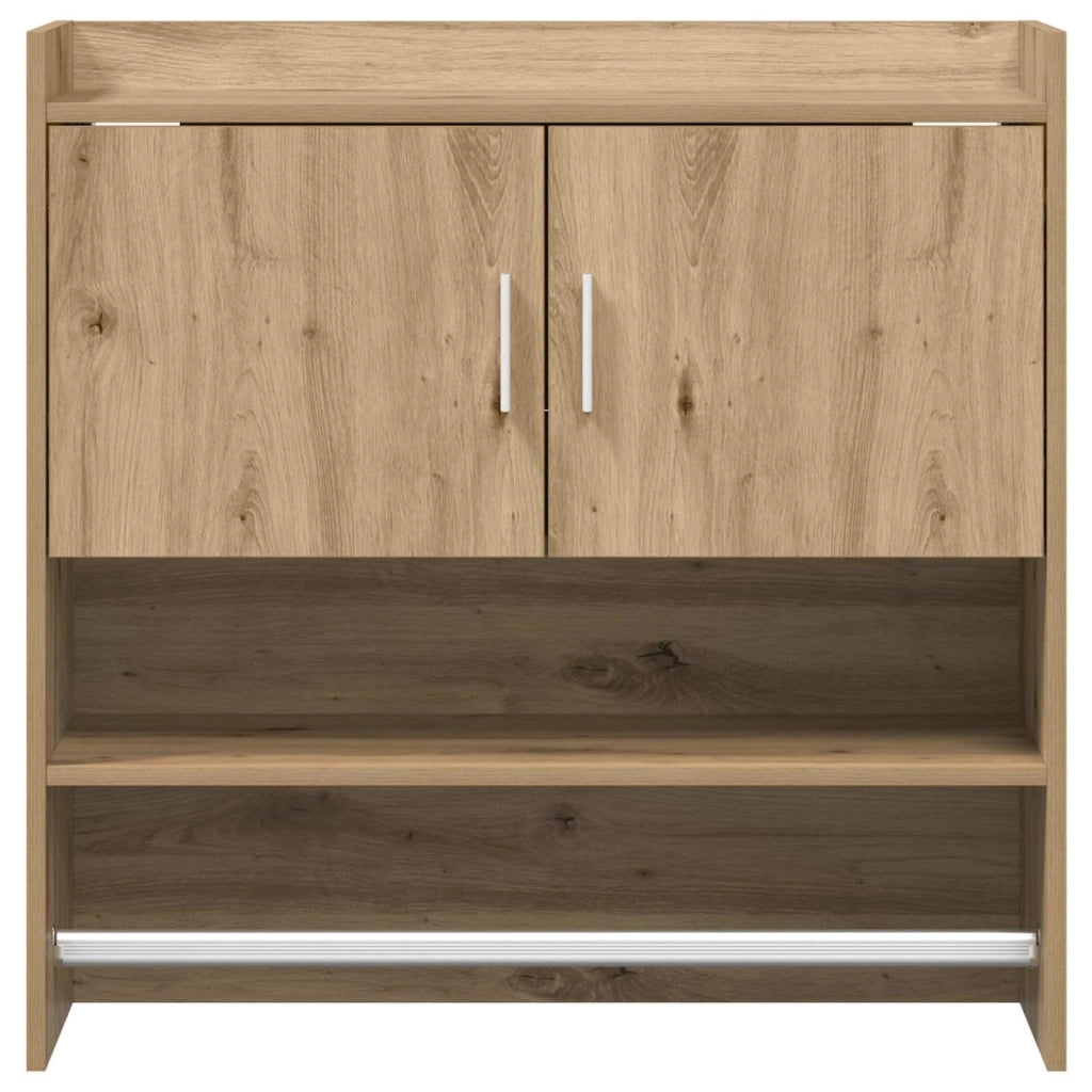 Scaffale da parete A parete Rovere Artigianale 80 x 36 x 80 cm 8011386