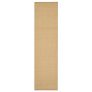 Tappeto del soggiorno | Tappeto in Sisal Naturale 66 x 250 cm