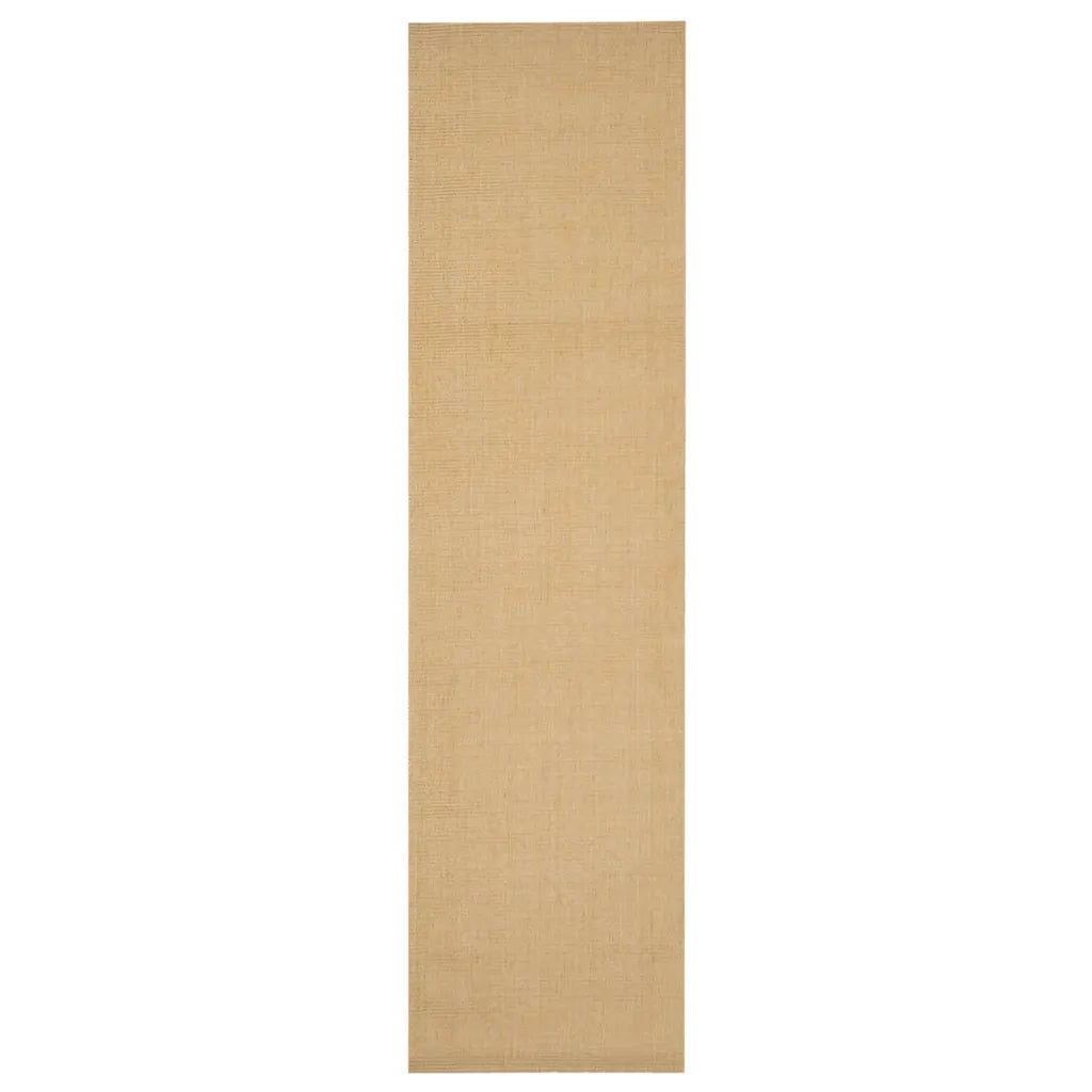 Tappeto del soggiorno | Tappeto in Sisal Naturale 66 x 250 cm