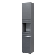 Vicco Mobile bagno alto Antracite 36.4 x 190.5 cm