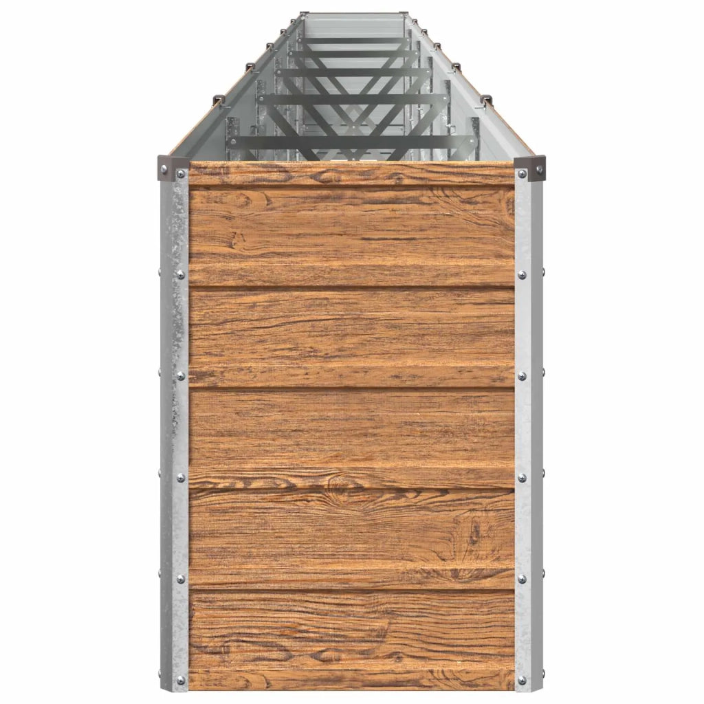 Letto rialzato da giardino Marrone legno 600 x 40 x 55 cm 8006295