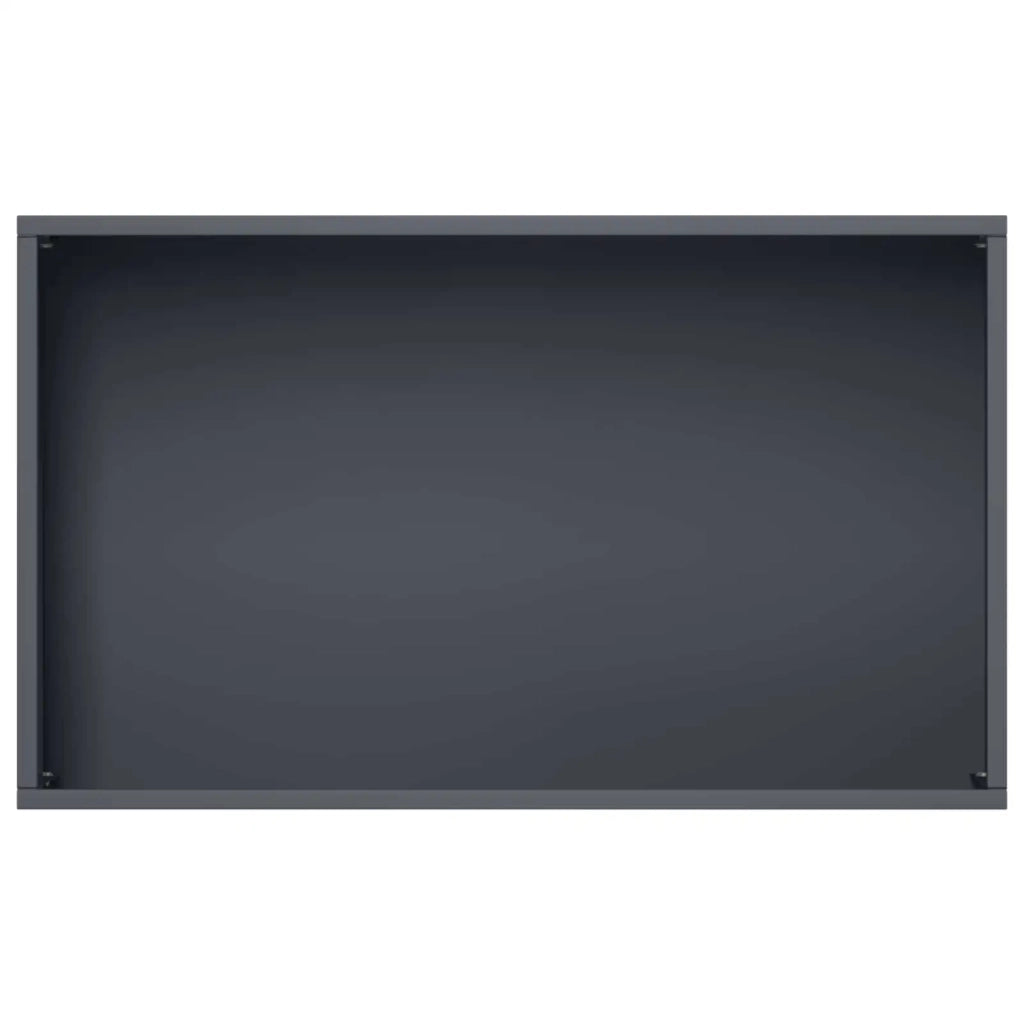 Vaso da giardino Antracite 50 x 30 x 75 cm 8005782