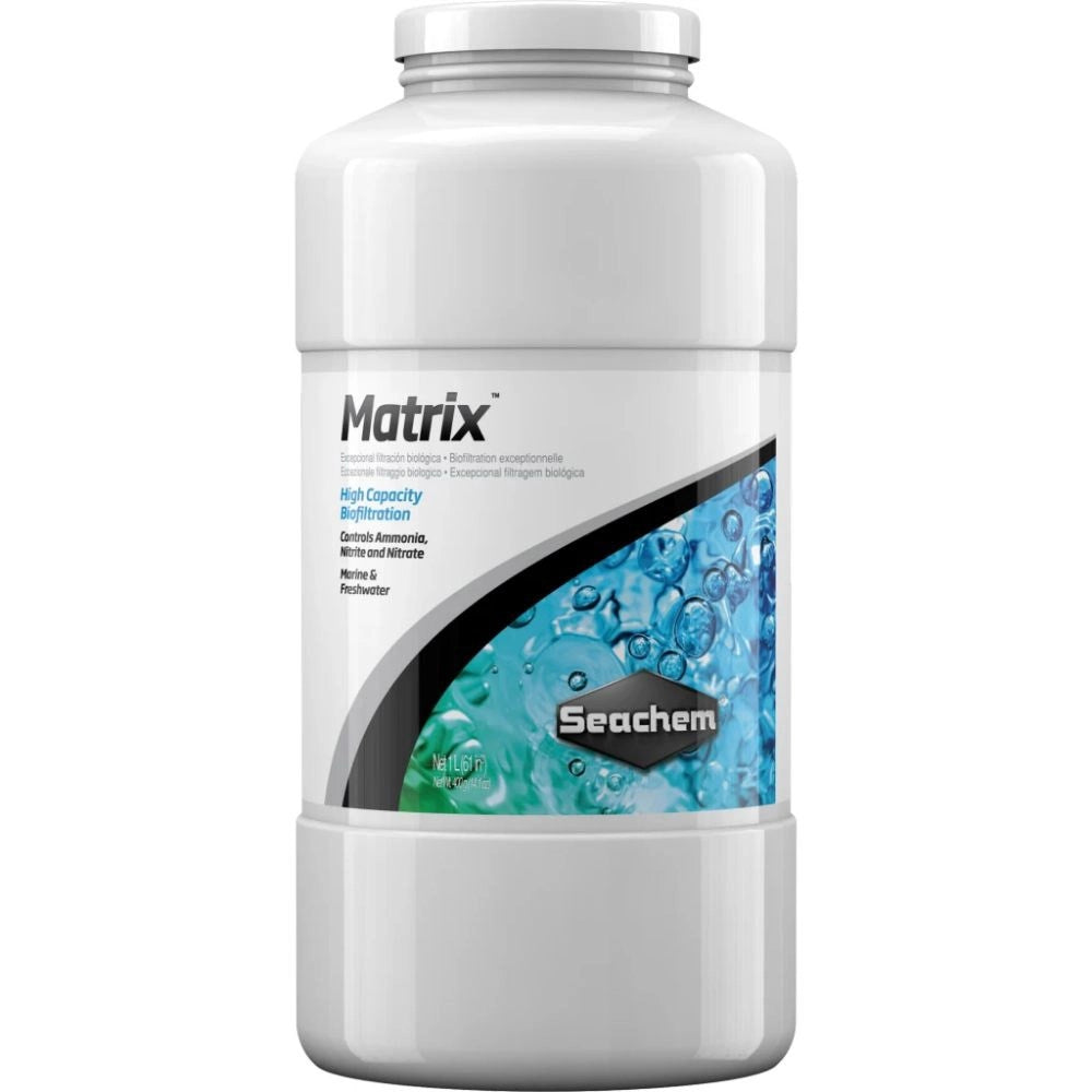 Seachem Matrix ( Materiale Biofiltrante Naturale) Formato: 1000 ml